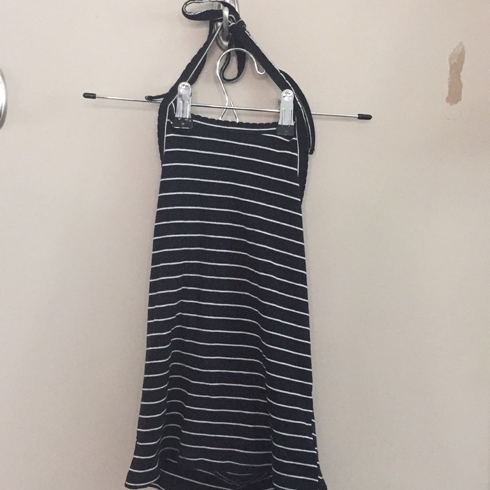 Halter Tie-Up Shirt American Eagle Outfitters